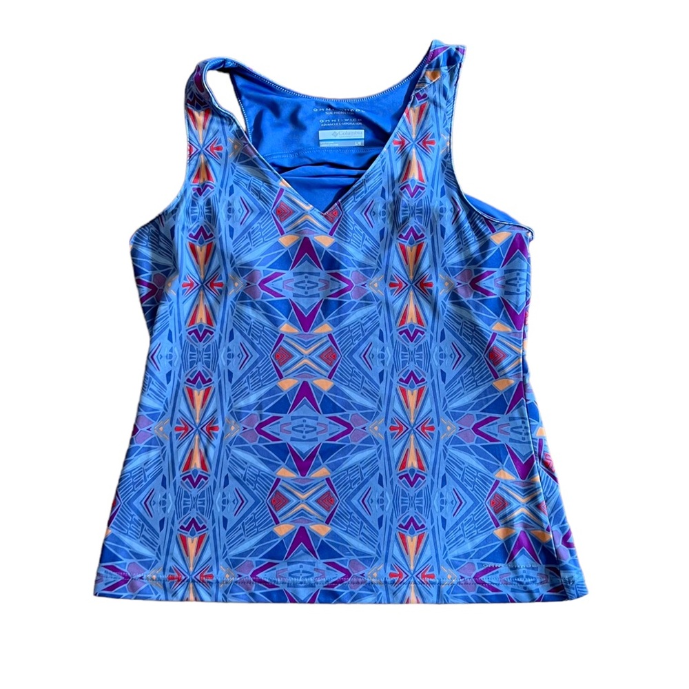 Columbia Omni-Wick Siren Splash II Womens Large EUC